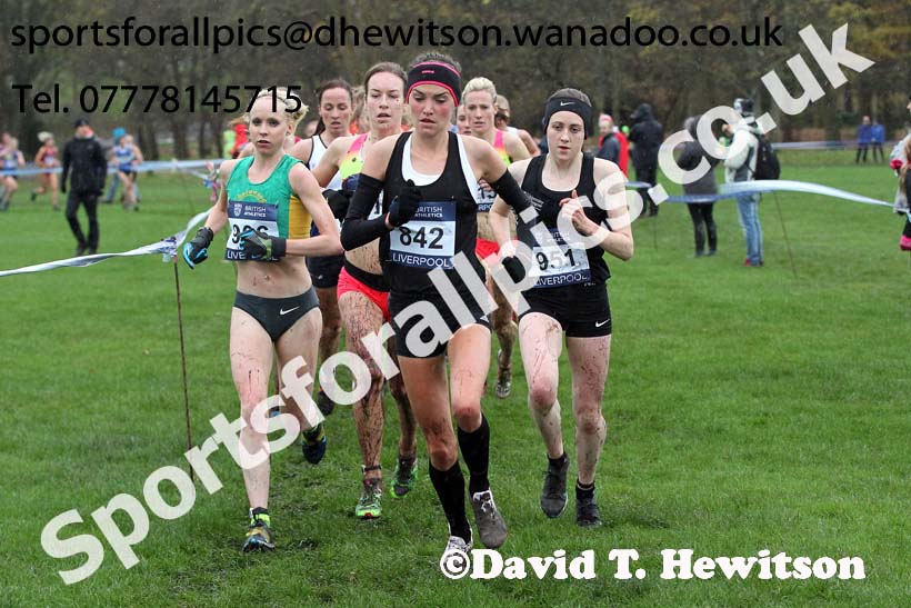 Senior women, British Athletics Liverpool Cross Challenge, Sefton Park, Liverpool. Photo: David T. Hewitson/Sports for All Pics